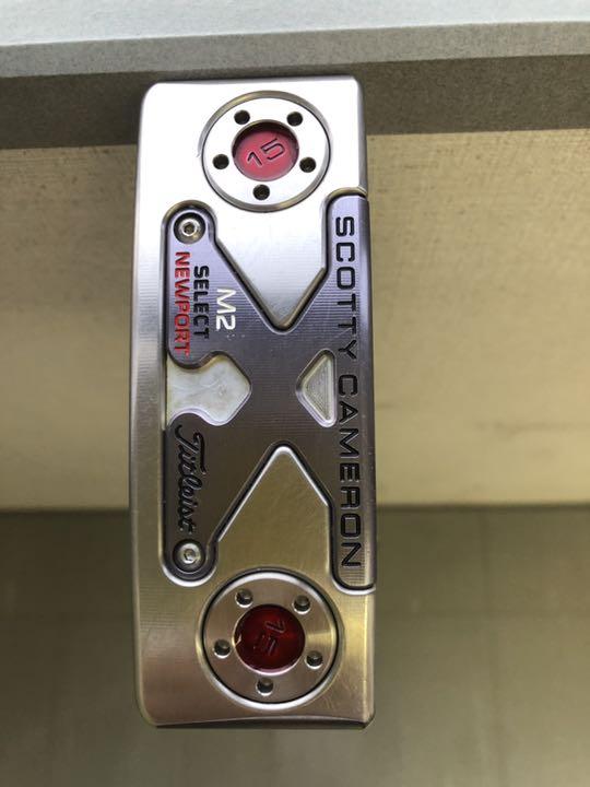 SCOTTY CAMERON  SELECT NEWPORT M2