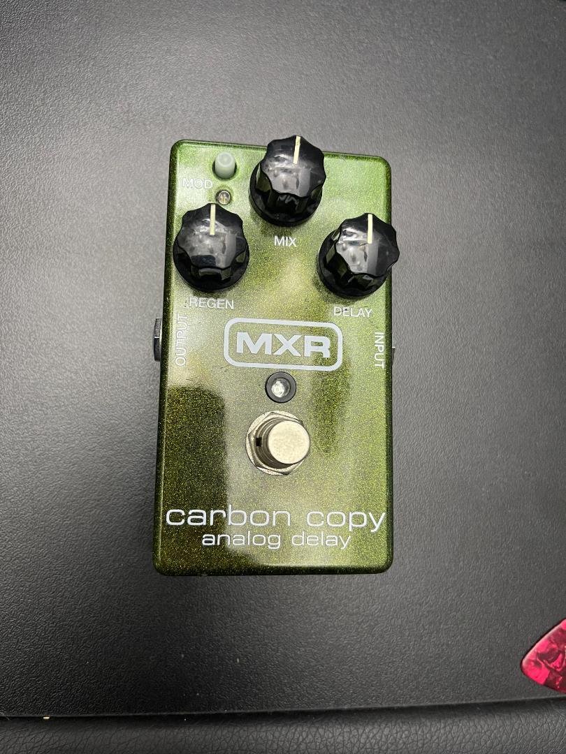 MXR Carbon Copy アナログディレイ - メルカリ