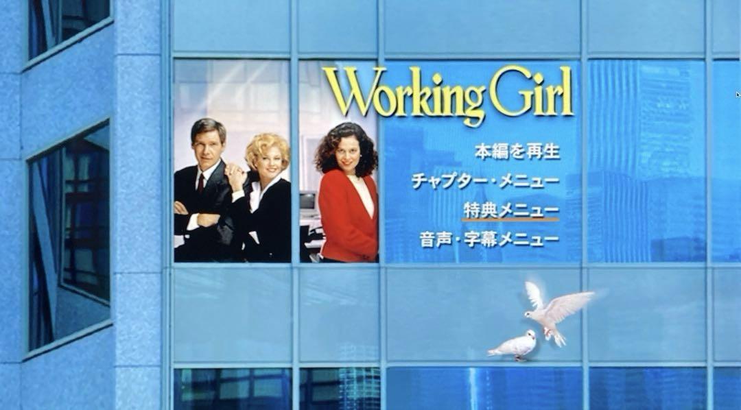 「シルクウッド/ワーキング・ガール」マイク・ニコルズ監督DVD2枚セット