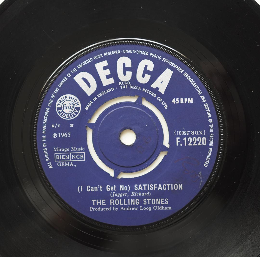 Rolling Stones「Satisfaction」英国シングル盤 ５種類