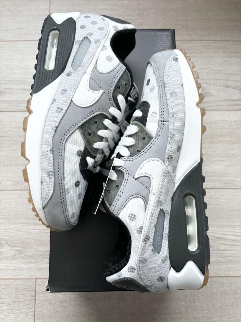 AIR MAX 90 エアマック90 シマーポルカ ドット 水玉 24.5 25