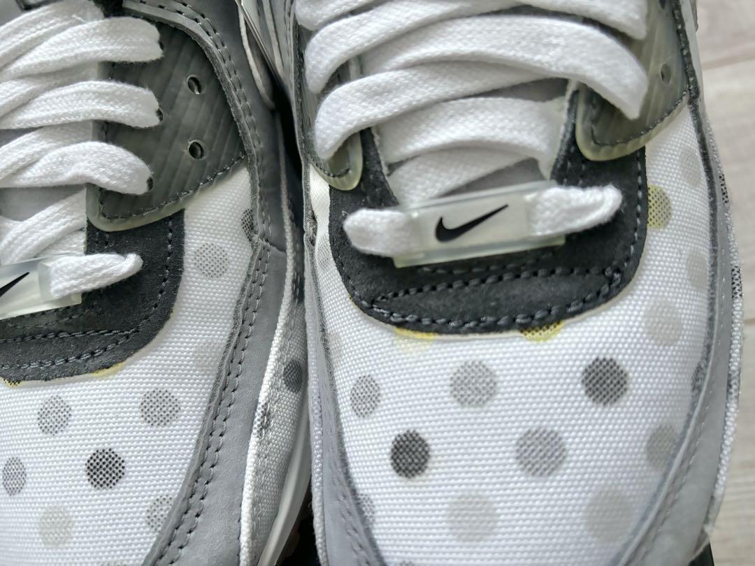AIR MAX 90 エアマック90 シマーポルカ ドット 水玉 24.5 25