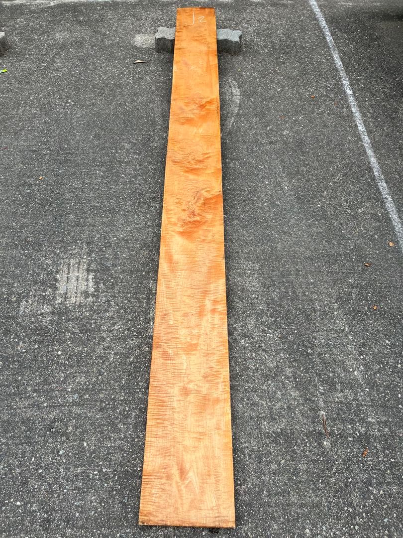 カーリーメープル　木材　板材