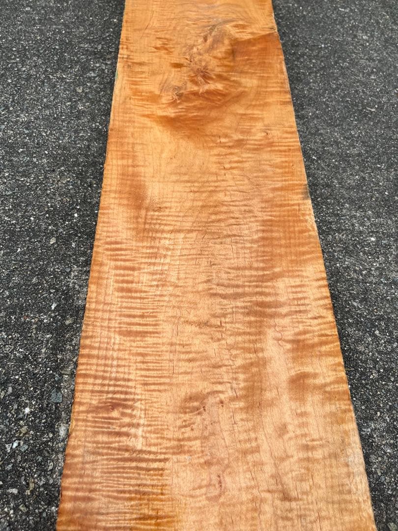 カーリーメープル　木材　板材