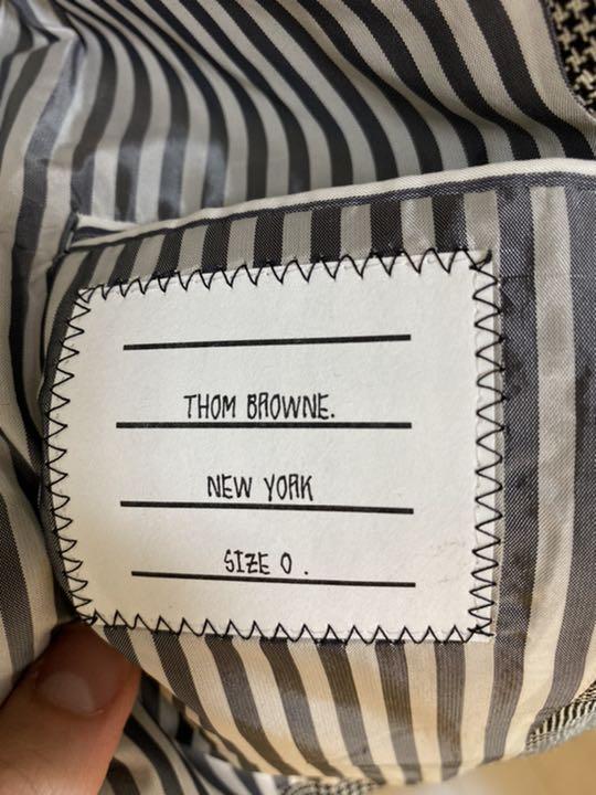 美品 トムブラウン THOM BROWNE セットアップスーツ 0 グレー