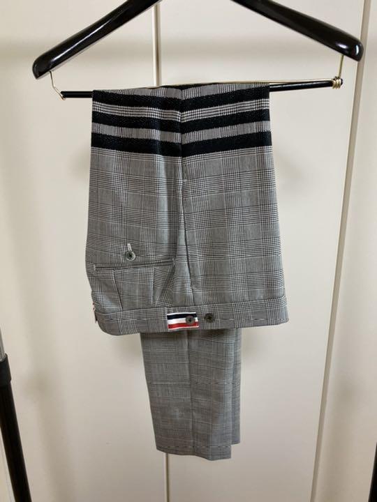 美品 トムブラウン THOM BROWNE セットアップスーツ 0 グレー