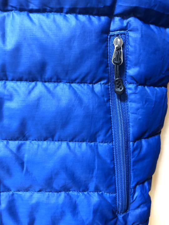 Patagonia ブルー QMKPa-m46411626670 フード付きダウンジャケット 低価正規店