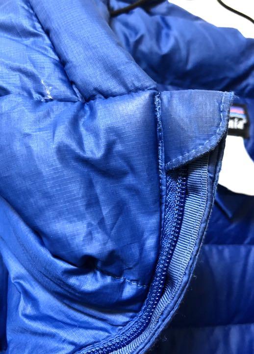Patagonia ブルー QMKPa-m46411626670 フード付きダウンジャケット 低価正規店