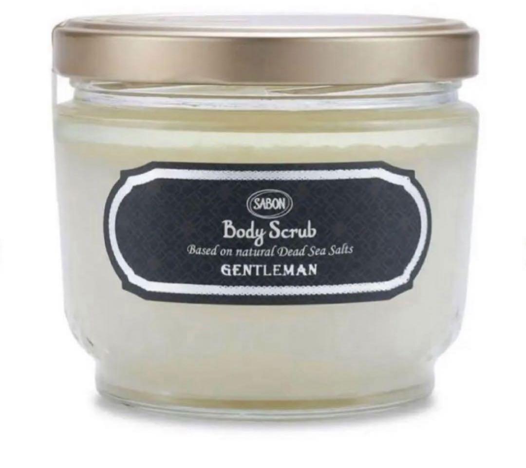 SABON サボン ボディスクラブ GENTLEMAN ジェントルマン 600g