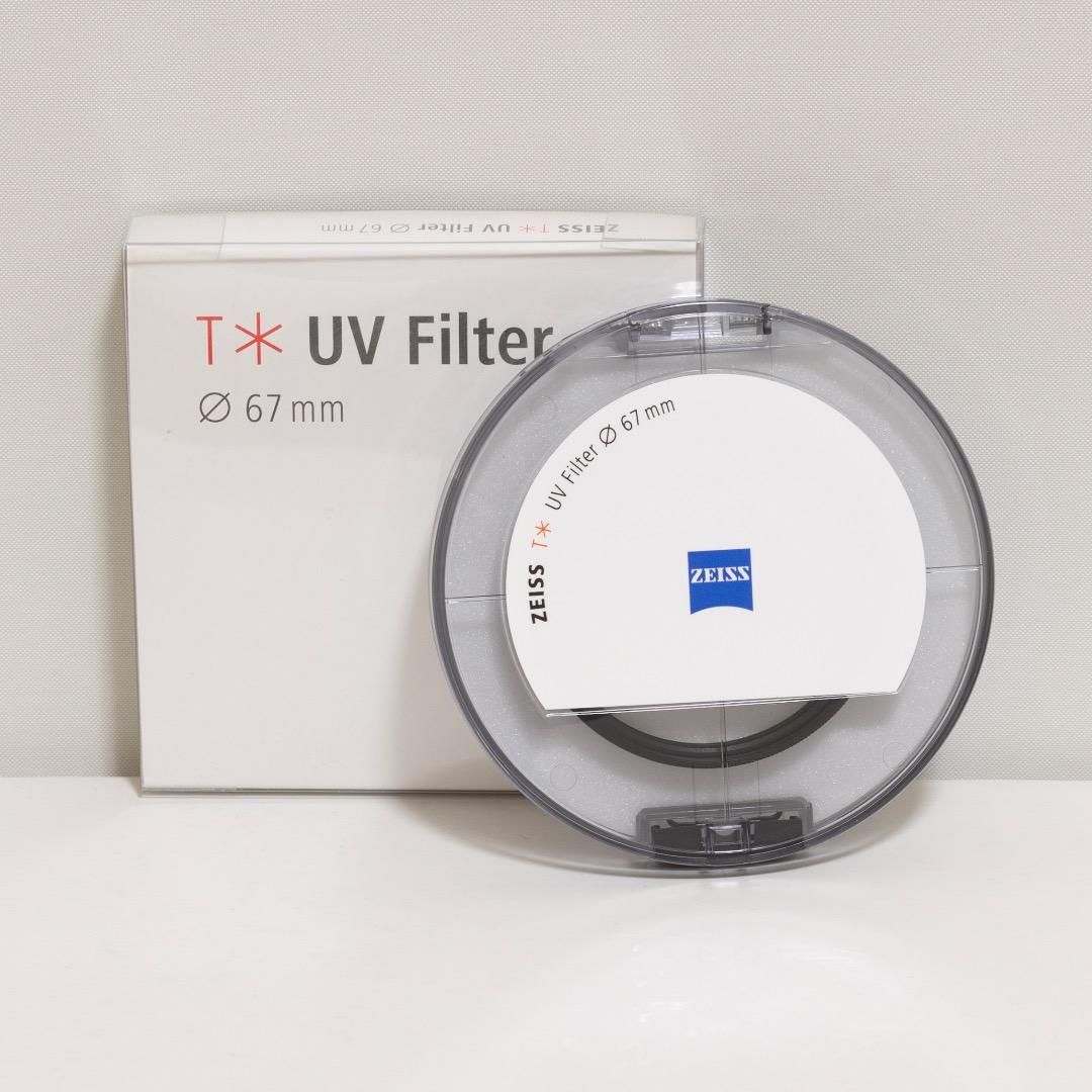 Carl Zeiss UVフィルター 67mm