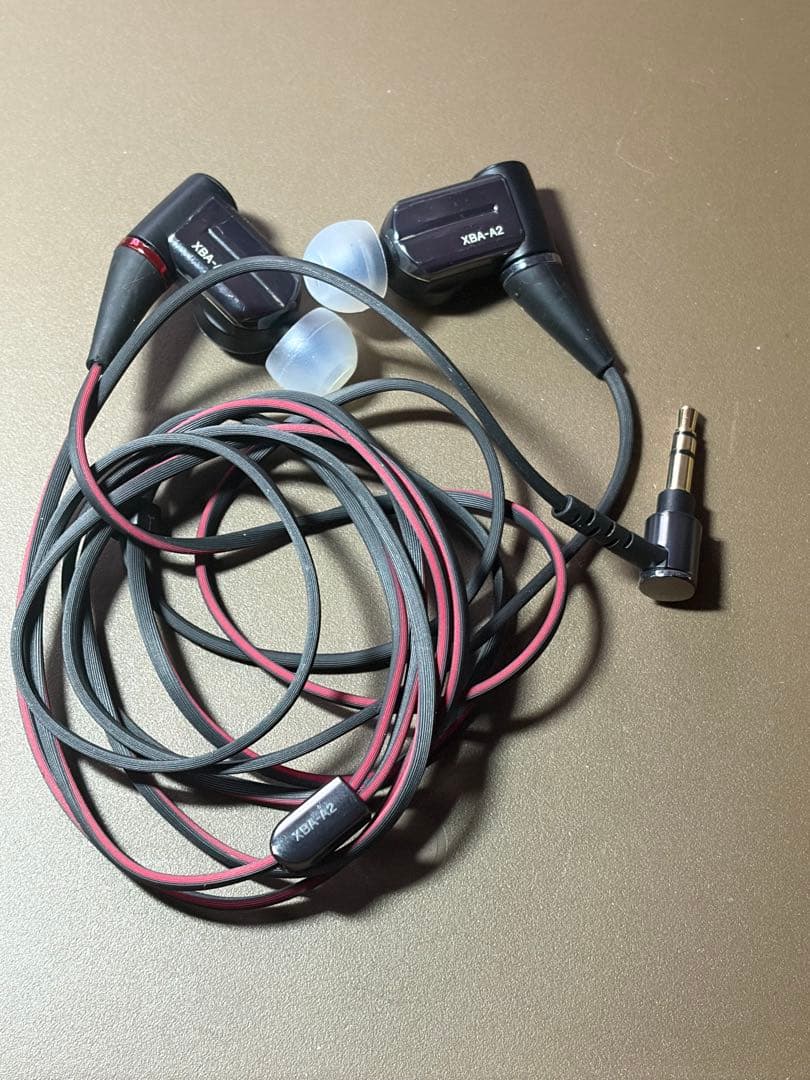 SONY XBA-A2 イヤホン