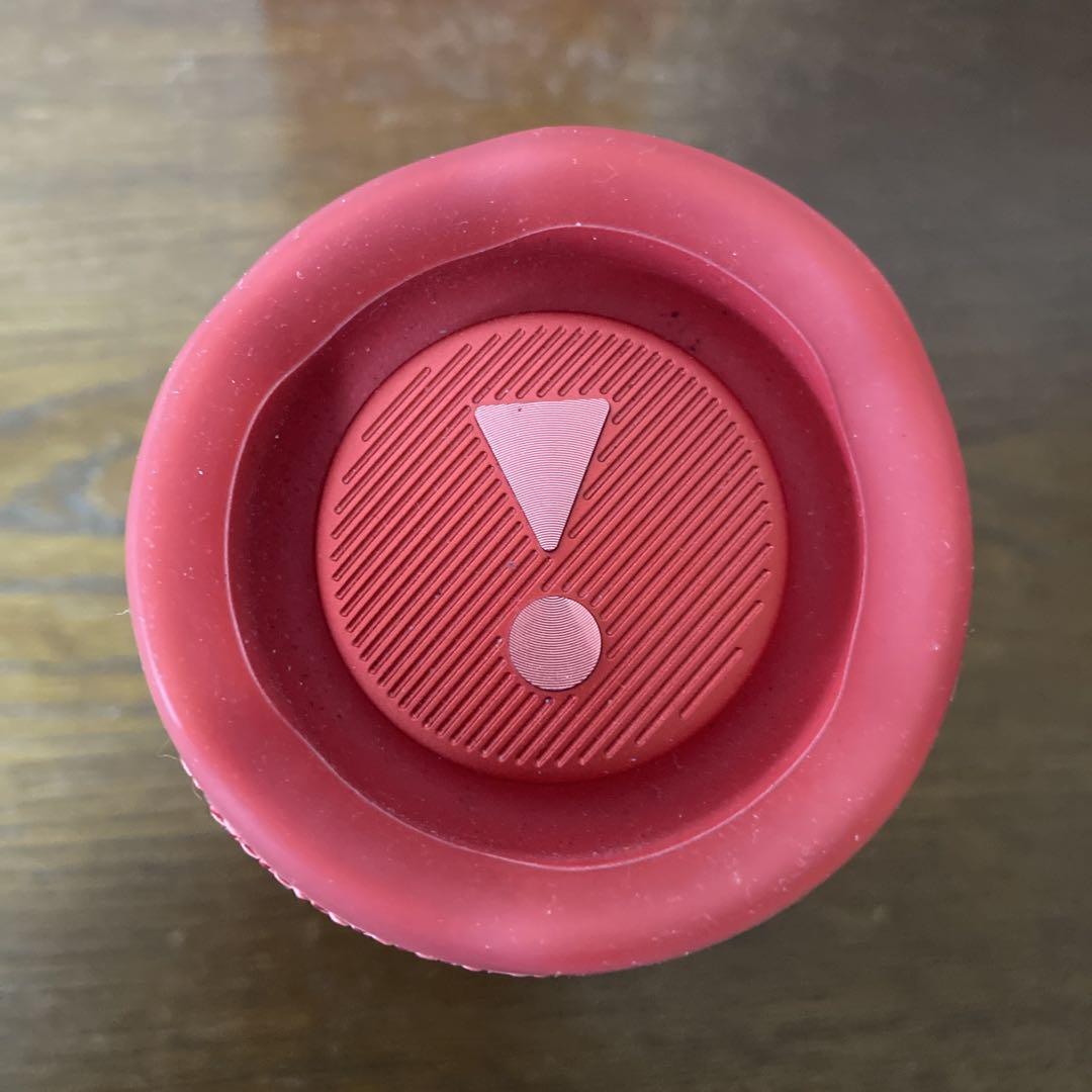 JBL ポータブルウォータープルーフスピーカー JBL Flip 6 Red