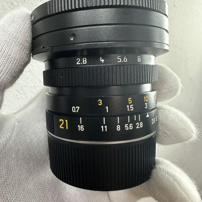 LEICA Elmarit M21mm f2.8 1st 後期 フード付き