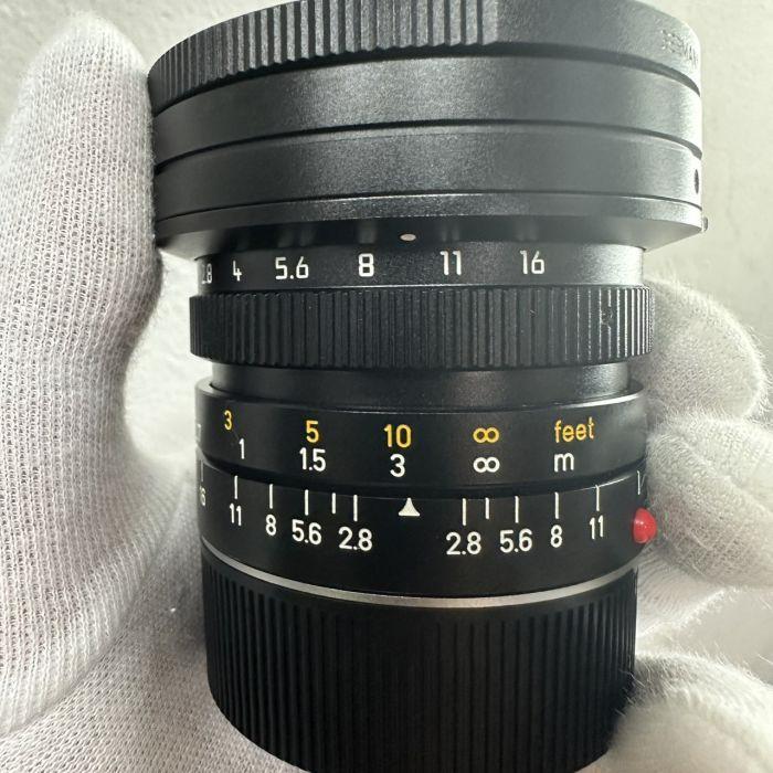 LEICA Elmarit M21mm f2.8 1st 後期 フード付き
