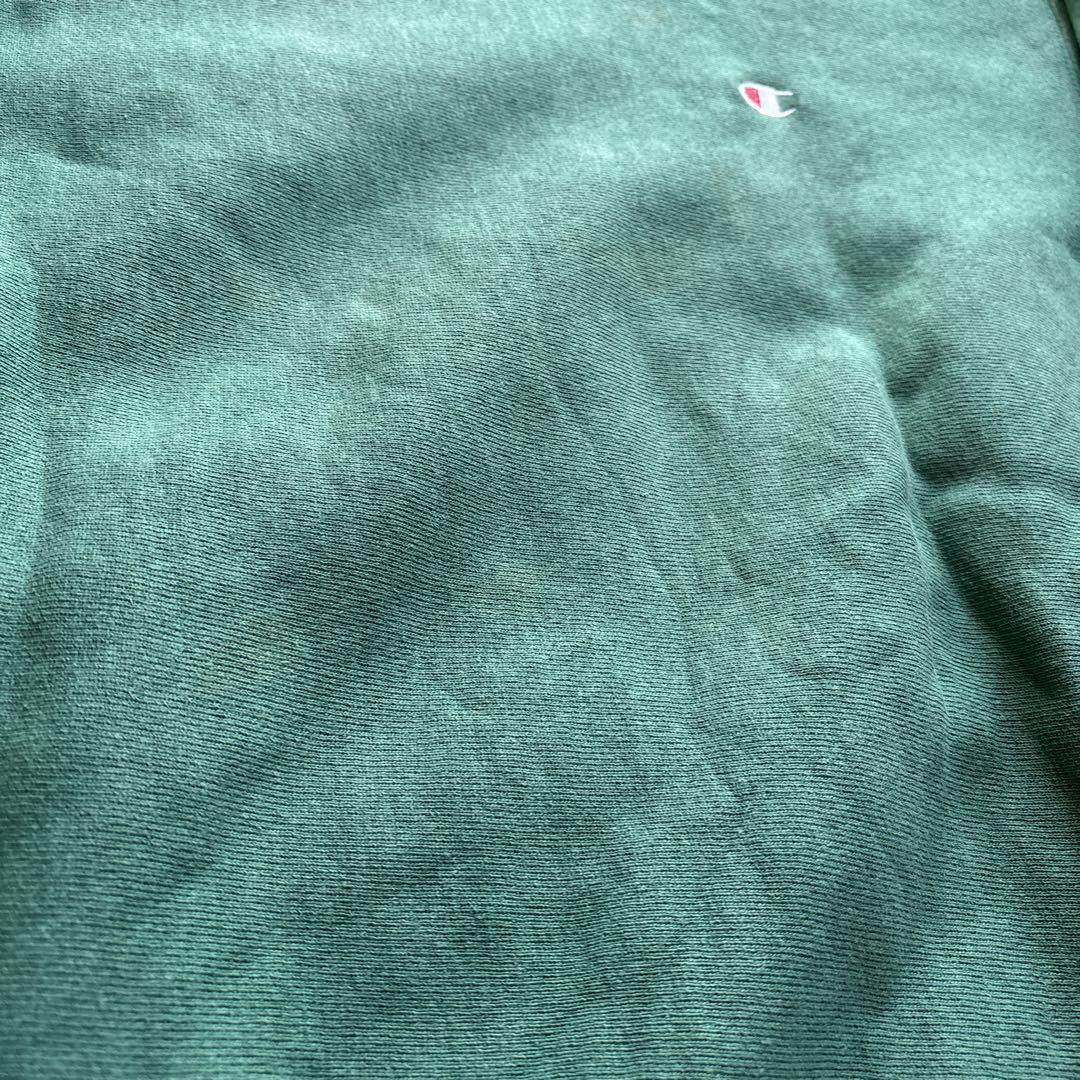 champion チャンピオン　リバースウィーブ　スウェット　刺繍タグ