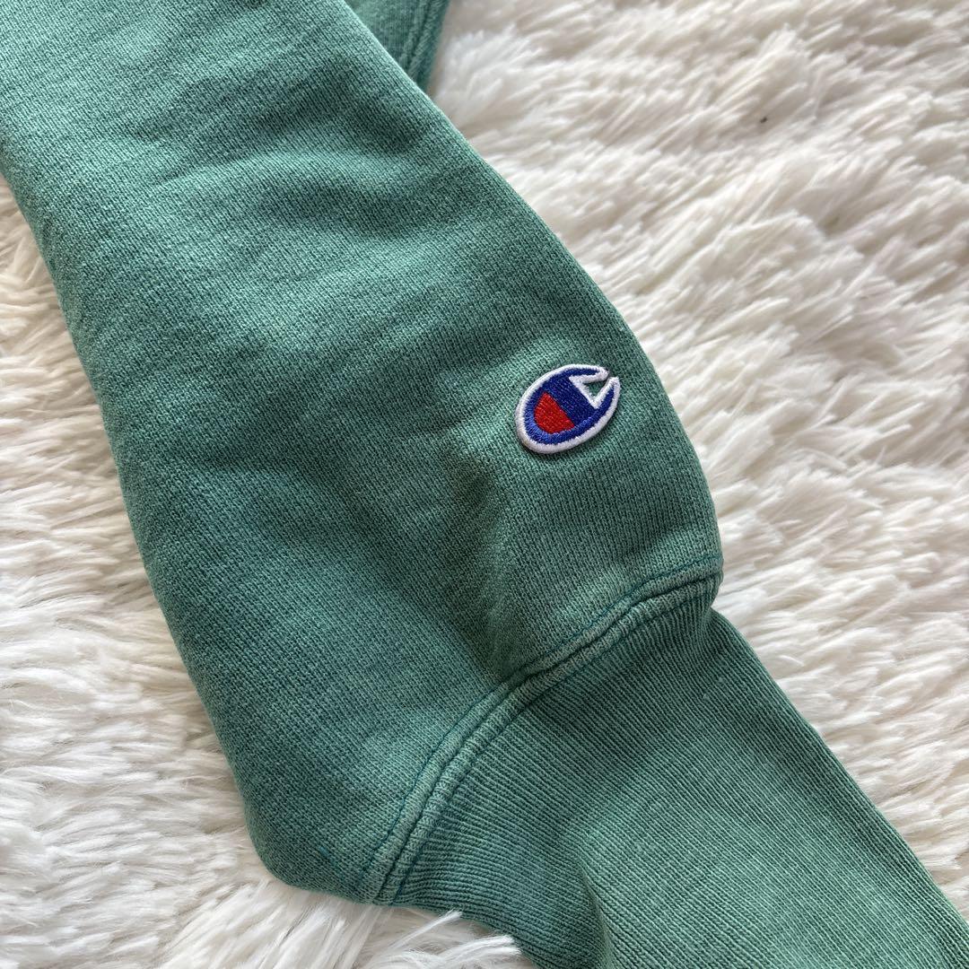 champion チャンピオン　リバースウィーブ　スウェット　刺繍タグ