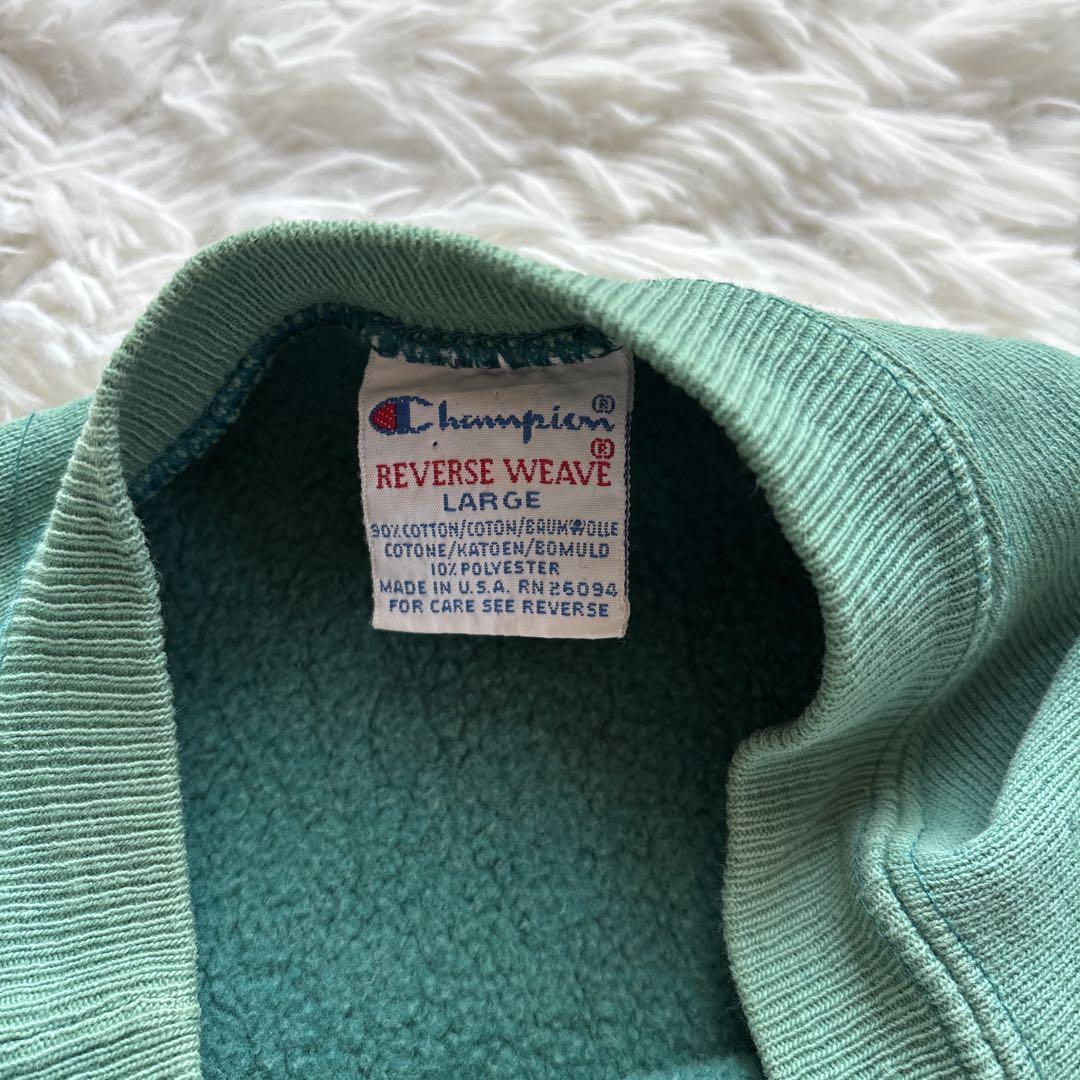 champion チャンピオン　リバースウィーブ　スウェット　刺繍タグ