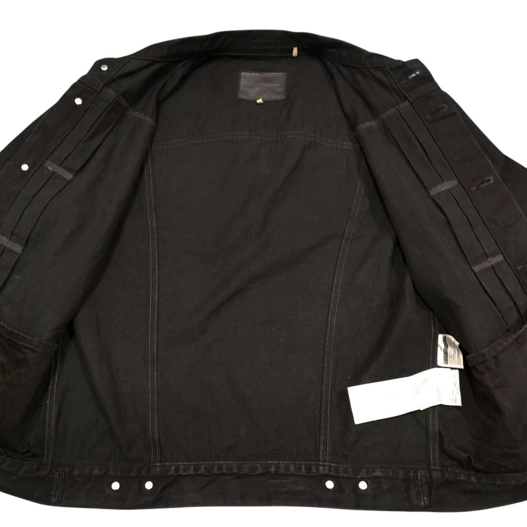 リーバイス MADE&CRAFTED トラッカージャケット 2nd 黒 L LEVI'S® VINTAGE CLOTHING 1953 TYPEⅡ トラッカージャケット