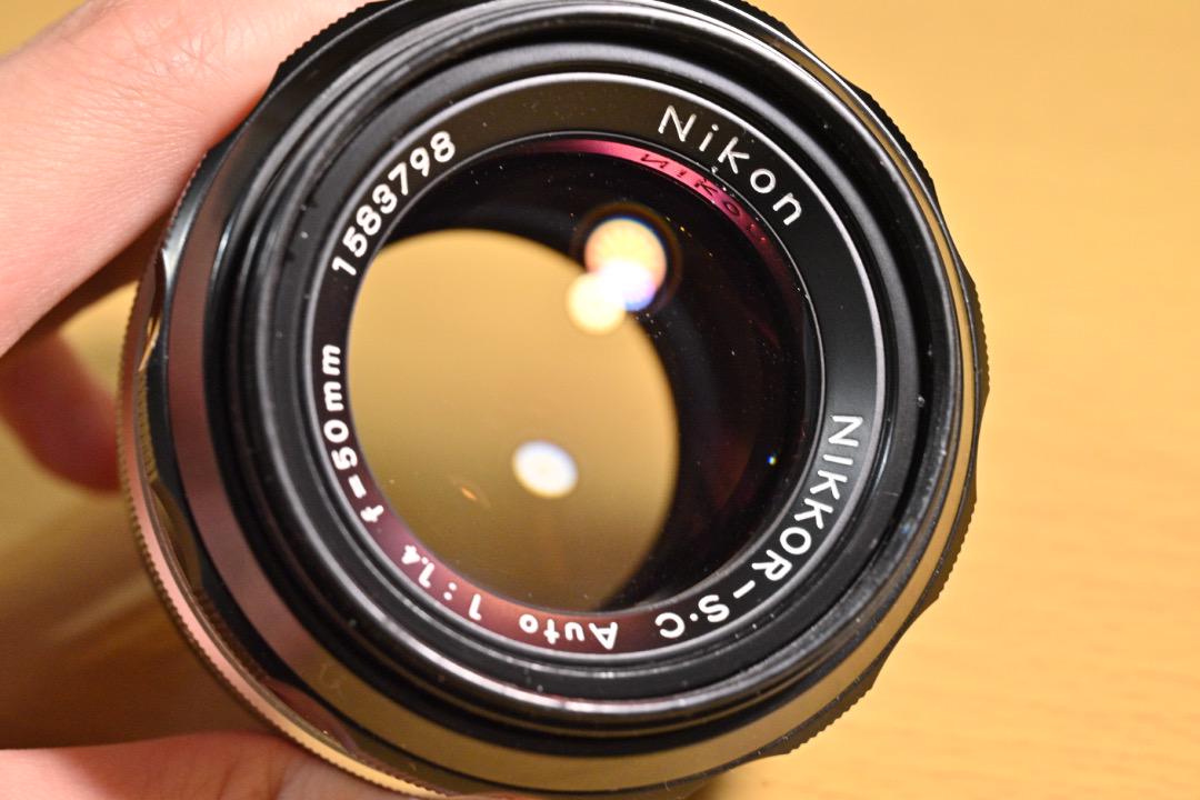 ニコンF 640万台 640F + Ai改 Nikkor 50mm F1.4