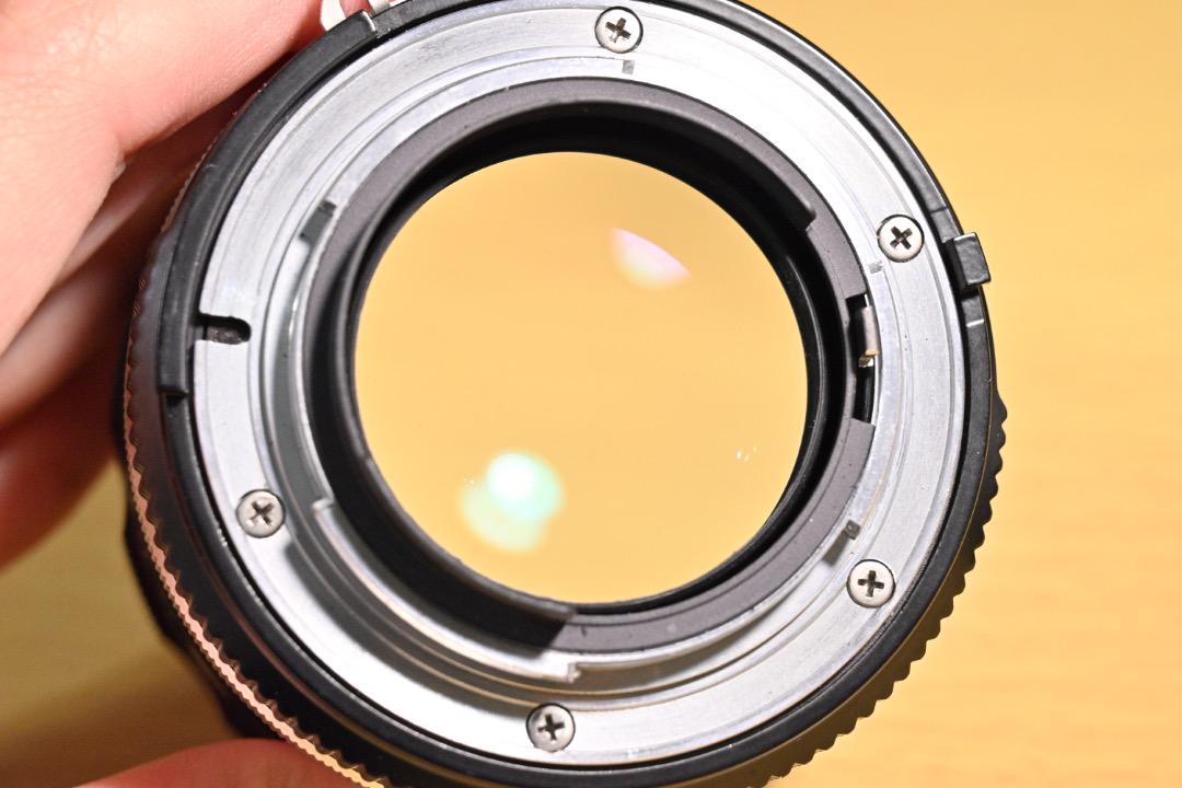 ニコンF 640万台 640F + Ai改 Nikkor 50mm F1.4