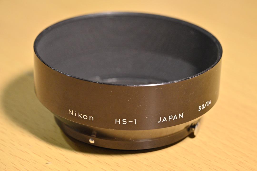 ニコンF 640万台 640F + Ai改 Nikkor 50mm F1.4
