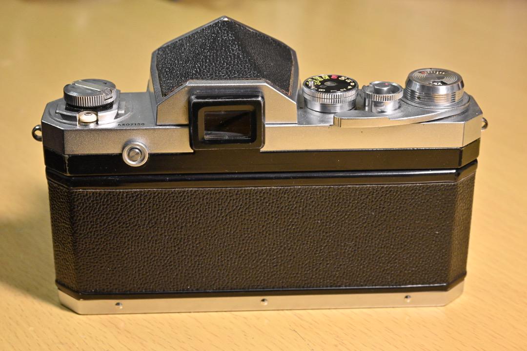 ニコンF 640万台 640F + Ai改 Nikkor 50mm F1.4