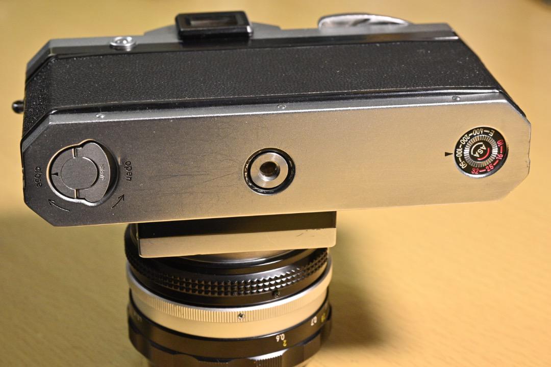 ニコンF 640万台 640F + Ai改 Nikkor 50mm F1.4
