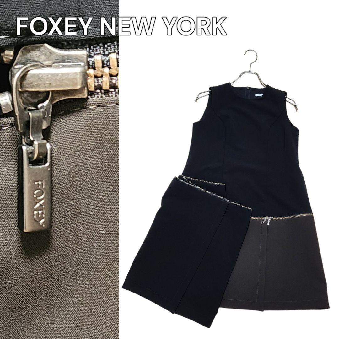 FOXEY フォクシーニューヨーク ワンピース ダブルモーメント FOXEY フォクシーニューヨーク ワンピース ダブルモーメント