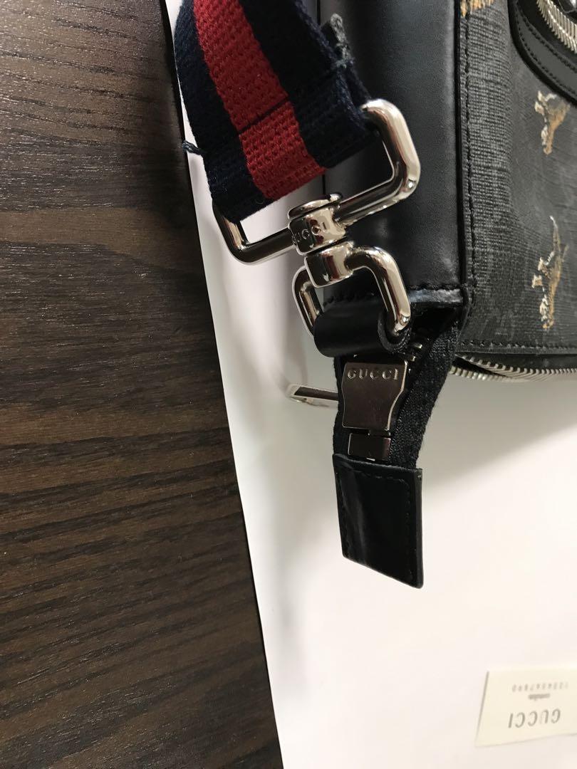 GUCCI トラ柄 ショルダーバッグ