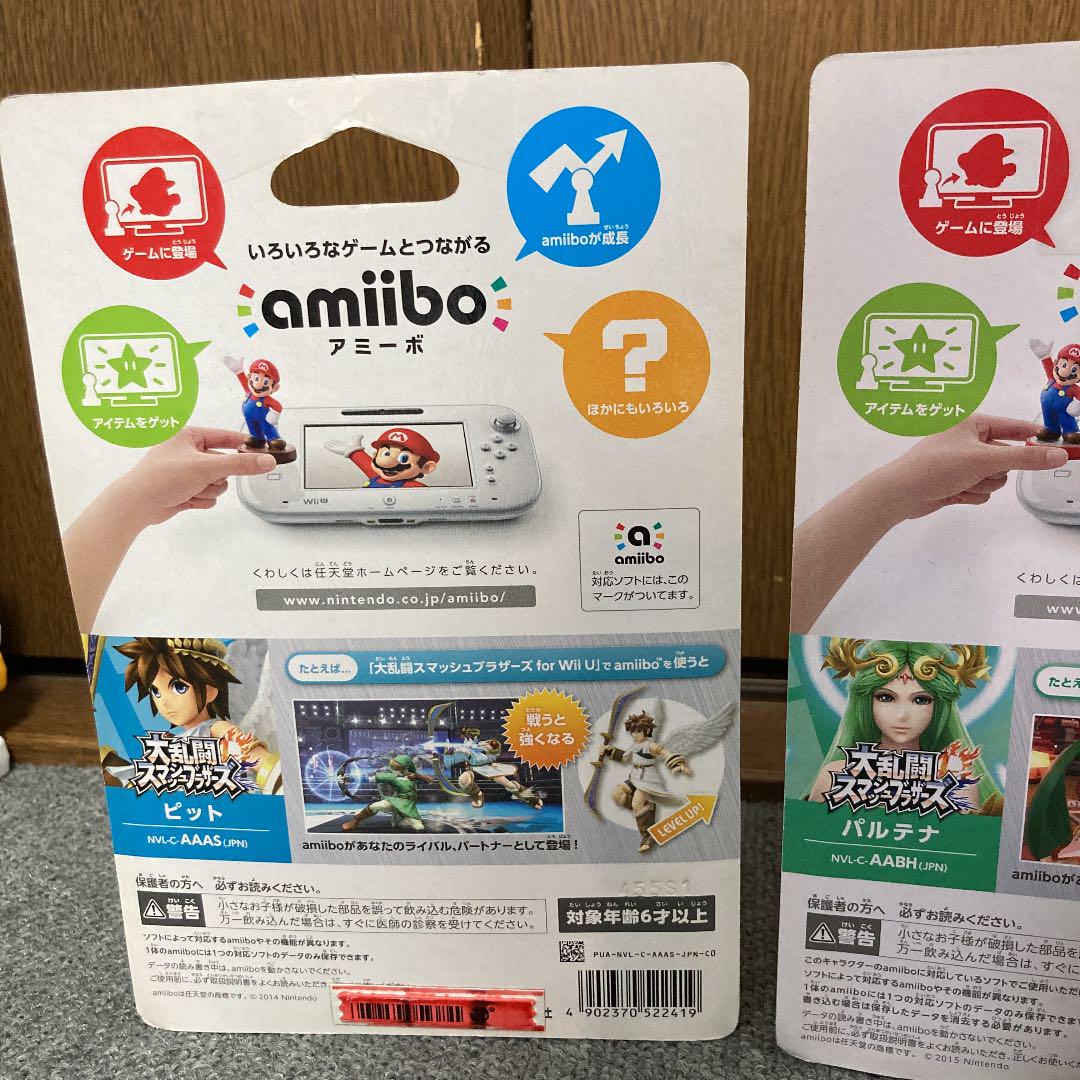 最安値在庫 amiibo ピット 大乱闘スマッシュブラザーズ Lbe3l-m46413691888 ブラックピット パルテナ 格安大特価