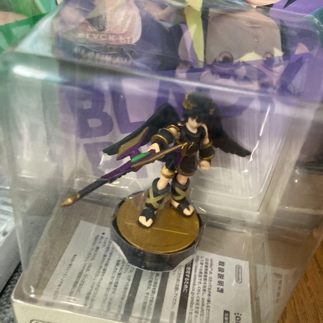 最安値在庫 amiibo ピット 大乱闘スマッシュブラザーズ Lbe3l-m46413691888 ブラックピット パルテナ 格安大特価