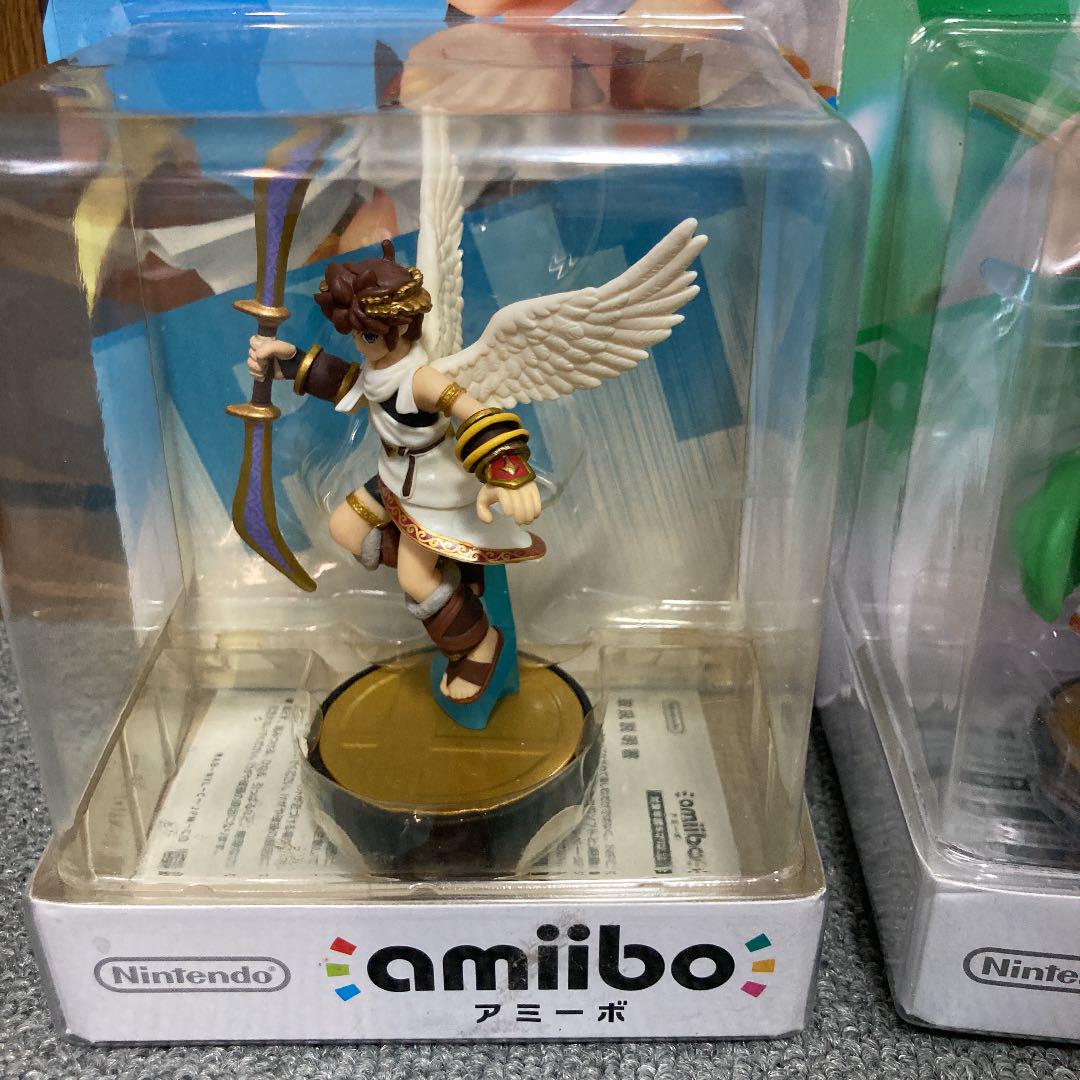 最安値在庫 amiibo ピット 大乱闘スマッシュブラザーズ Lbe3l-m46413691888 ブラックピット パルテナ 格安大特価