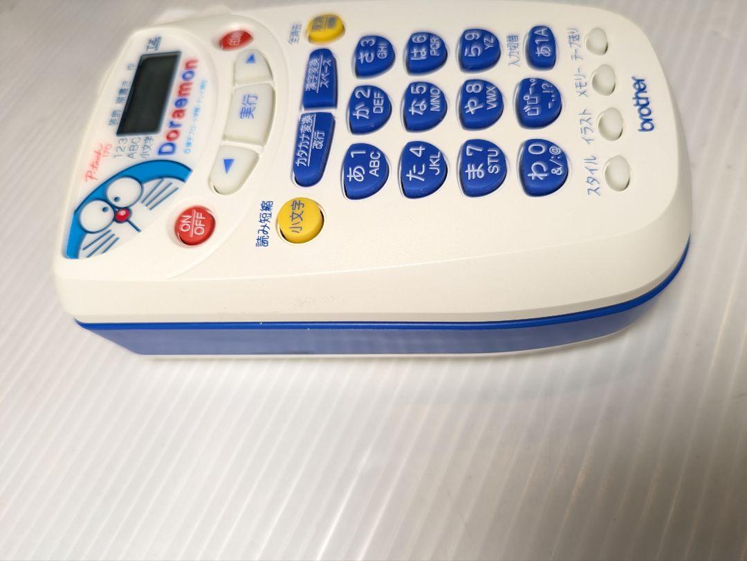 brother ピータッチ170 ドラえもん ラベルライター