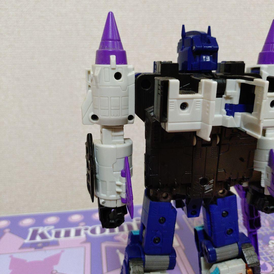 全国送料無料! トランスフォーマー 超神マスターフォース LG60 オーバーロード メガ ギガやや傷や汚れあり コンパクト