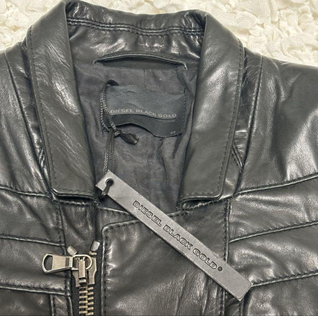 ディーゼル ブラックゴールドDIESEL BLACK GOLD レザー