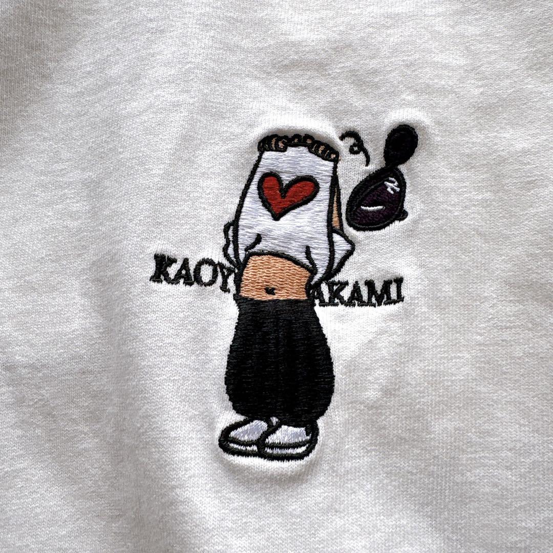KAOYORINAKAMI 半袖Tシャツ XL ホワイト メンズ レディース 綿