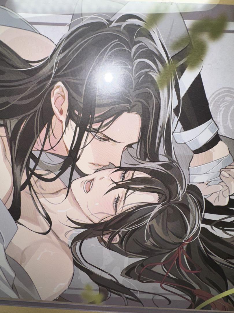 魔道祖師THEキャラカフェ　公式特典ランチョンマット