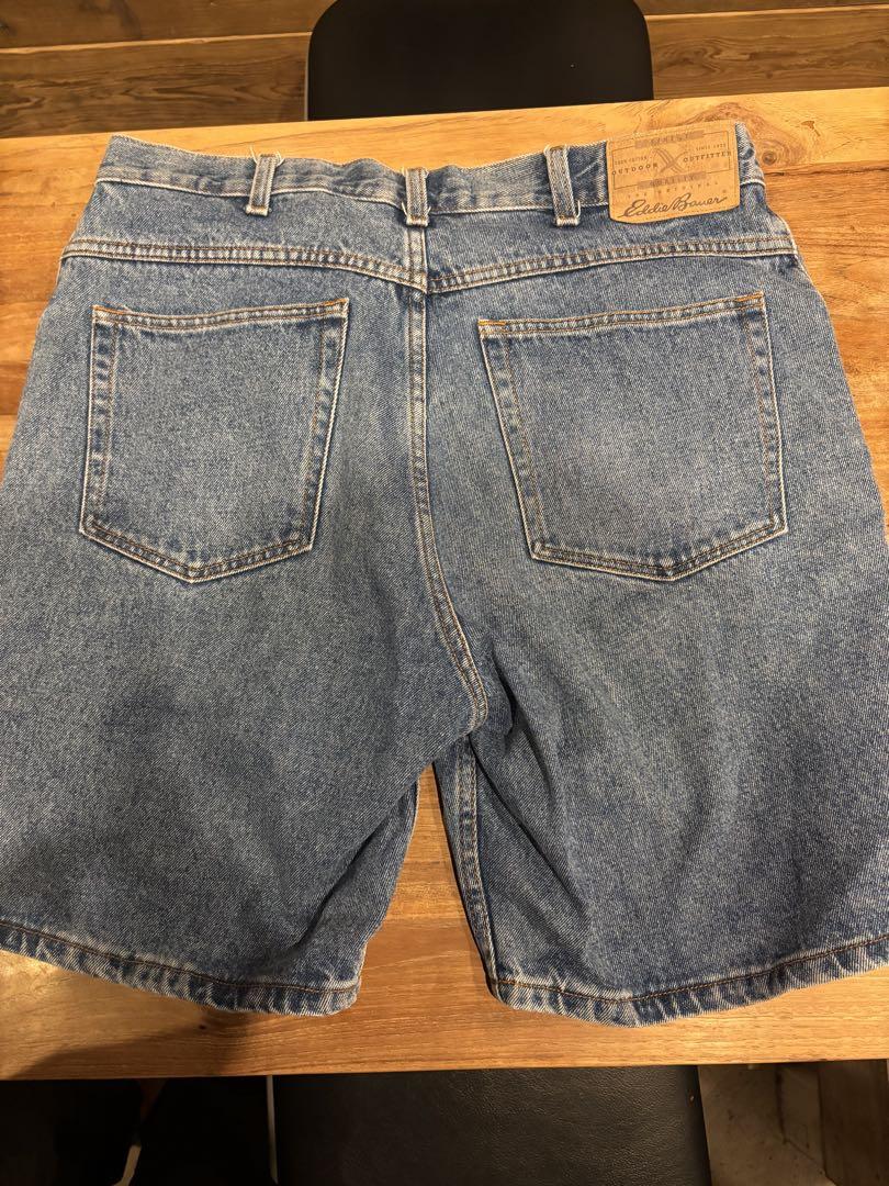 デニムショートパンツ