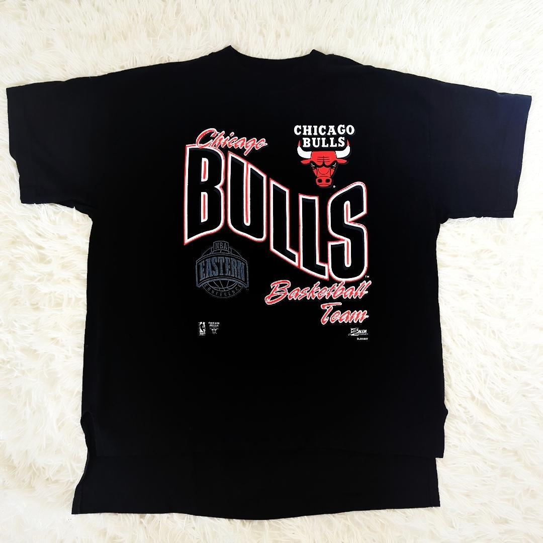 【ヴィンテージ】90s シカゴブルズ Tシャツ マイケルジョーダン