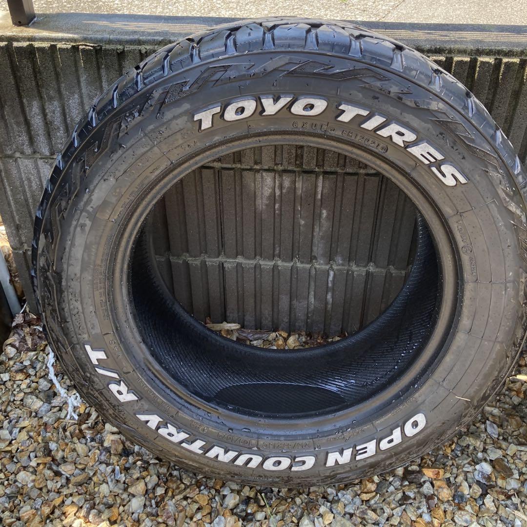トーヨー オープンカントリー ホワイトレター 215/65R16 4本
