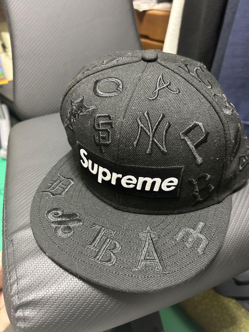 Supreme NEWERA MLB キャップ