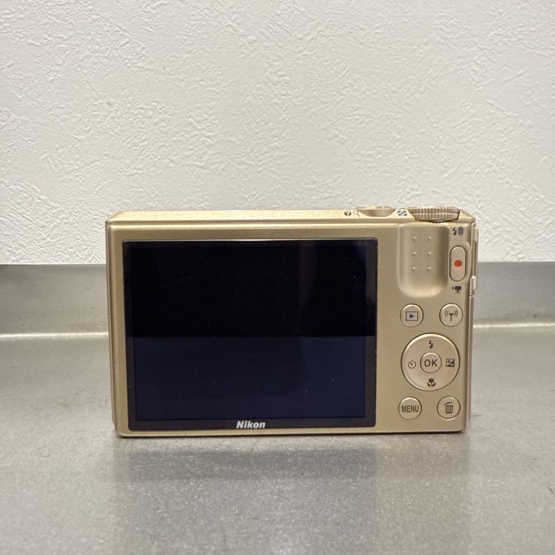 美品 Nikon COOLPIX S7000 GOLD コンデジ