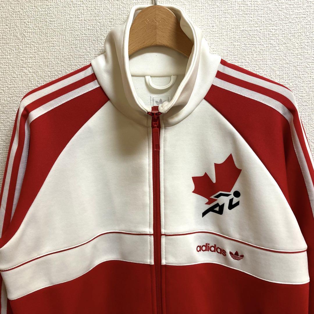 adidas 00’s カナダ代表 トラックジャケット 【希少】