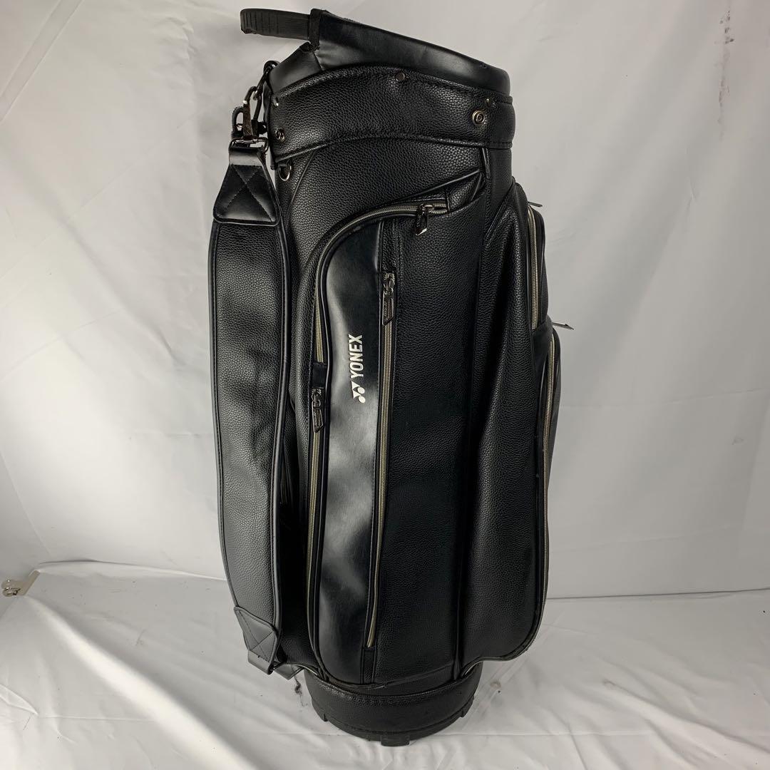 YONEX ヨネックス ゴルフ キャディーバッグ(ブラック)