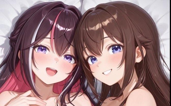 シークレット バスタオル ホロライブ AZKi ときのそら ナイスバディ 2人