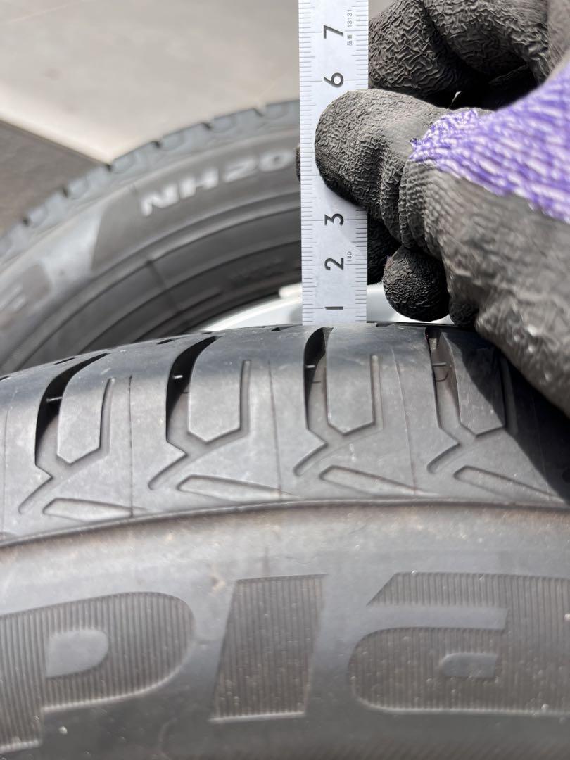 175/70R14 フィット　バリ山