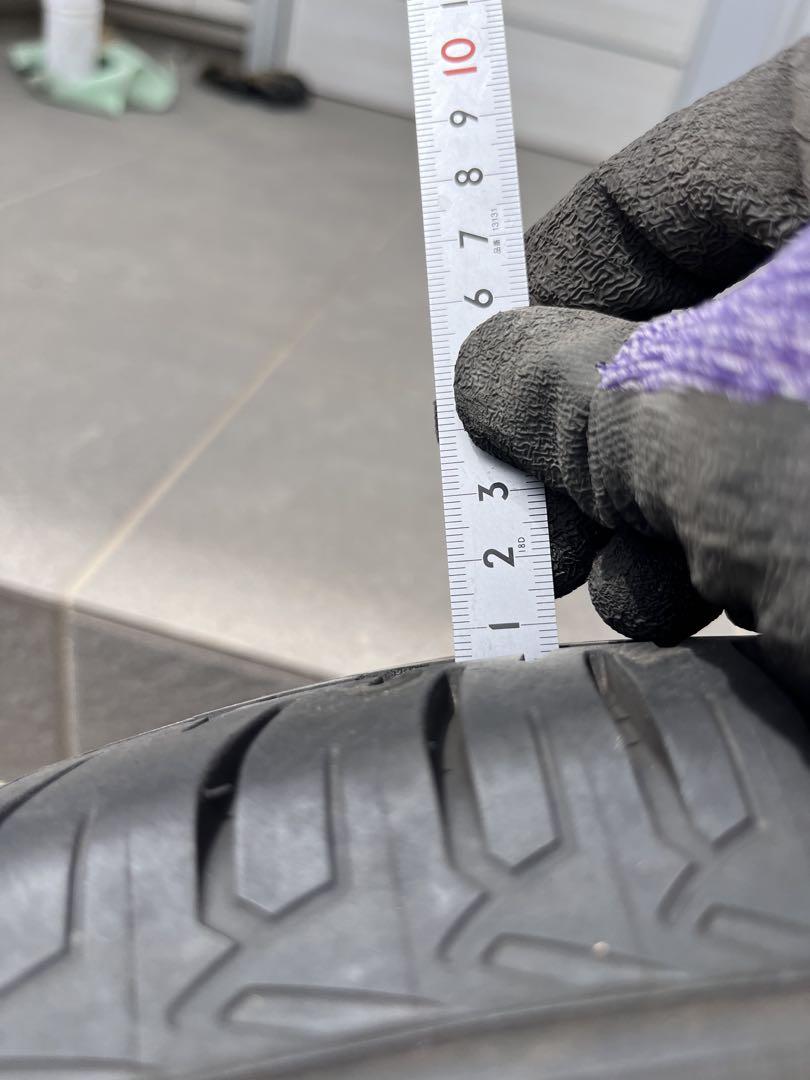 175/70R14 フィット　バリ山