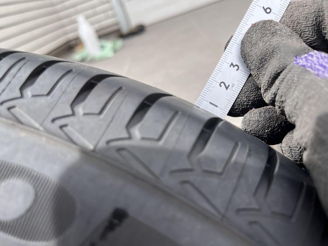 175/70R14 フィット　バリ山
