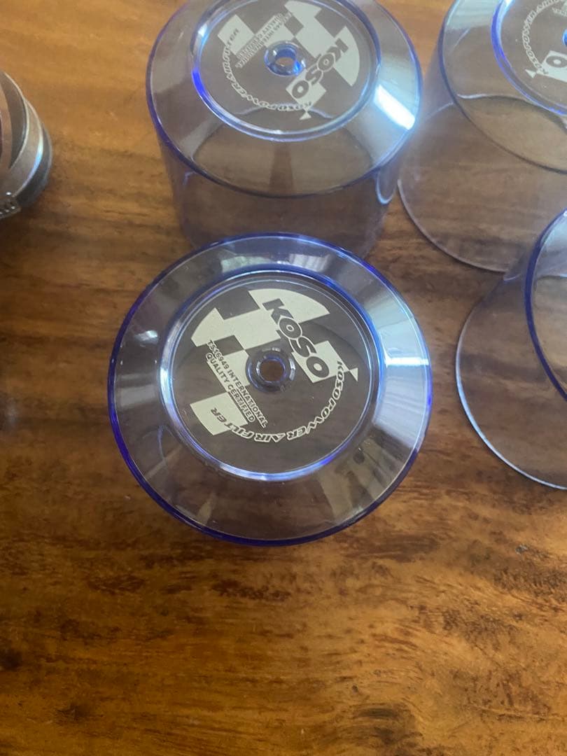 こだわりのある KOSO エアフィルター 48mm-50mm♥に近い