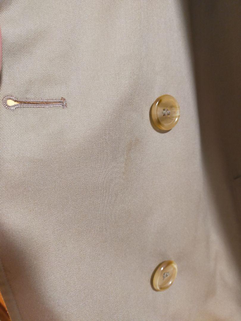 BURBERRY　LONDON　トレンチコート　ヴィンテージ　レディース　M　L